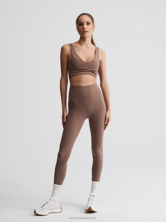 BD04L391 diep taupe let's move superhoge legging 25