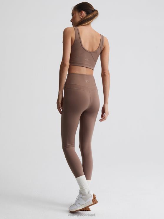 BD04L391 diep taupe let's move superhoge legging 25