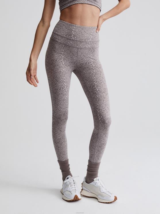 BD04L392 fragment jachtluipaard let's move superhoge legging 25" vrouwen Varley kleding