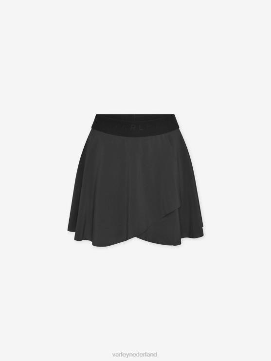 BD04L260 zwart rivier skort vrouwen Varley kleding