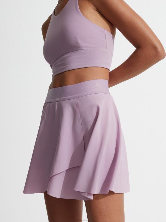 BD04L261 lavendel mist rivier skort vrouwen Varley kleding