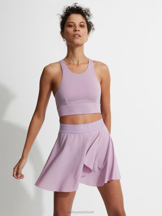 BD04L261 lavendel mist rivier skort vrouwen Varley kleding