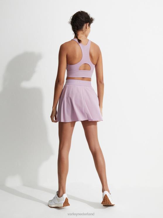 BD04L261 lavendel mist rivier skort vrouwen Varley kleding