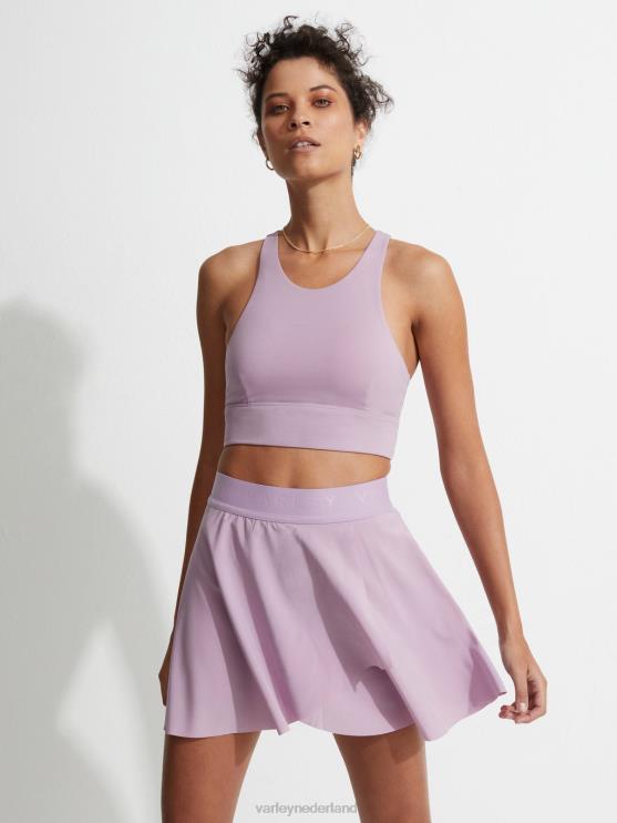 BD04L261 lavendel mist rivier skort vrouwen Varley kleding