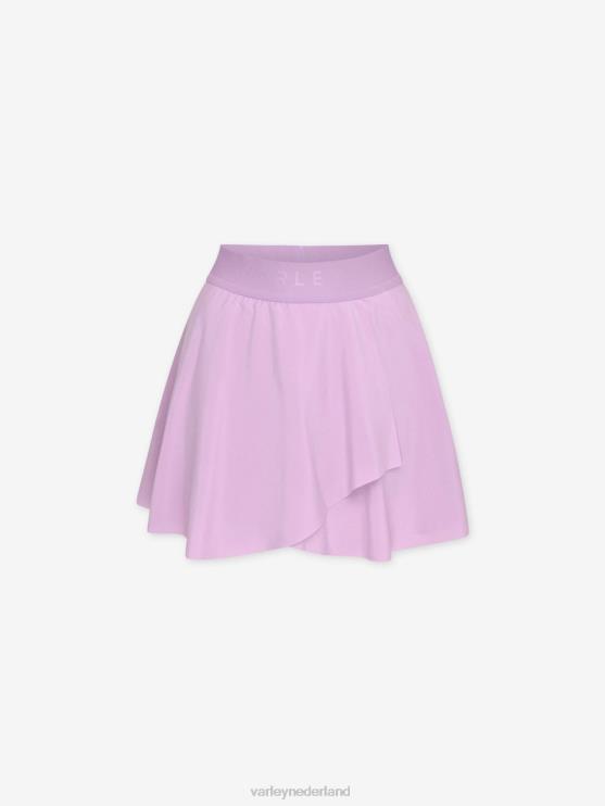 BD04L261 lavendel mist rivier skort vrouwen Varley kleding