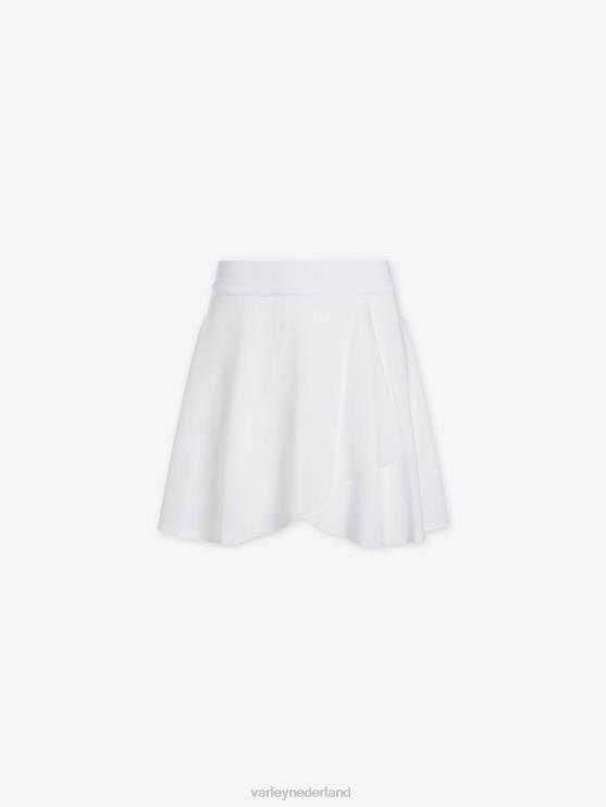 BD04L262 wit rivier skort vrouwen Varley kleding