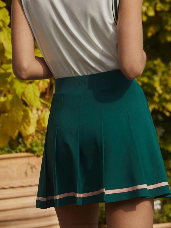 BD04L265 woud clarendon hoge taille skort 16