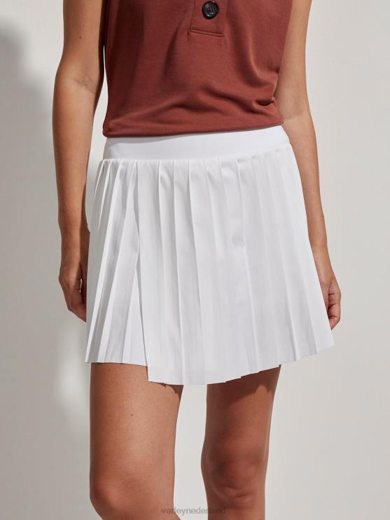 BD04L354 wit kalmia halfhoge skort vrouwen Varley kleding