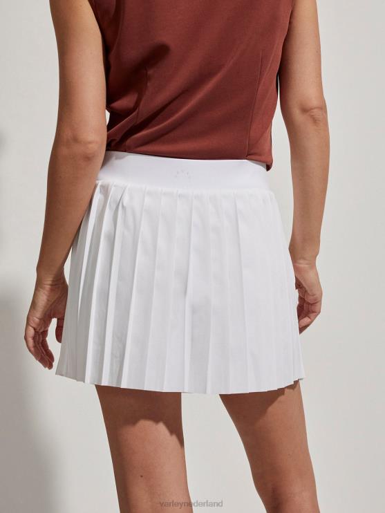 BD04L354 wit kalmia halfhoge skort vrouwen Varley kleding