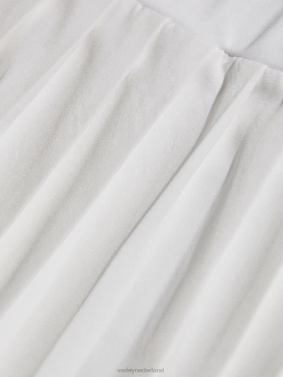 BD04L354 wit kalmia halfhoge skort vrouwen Varley kleding