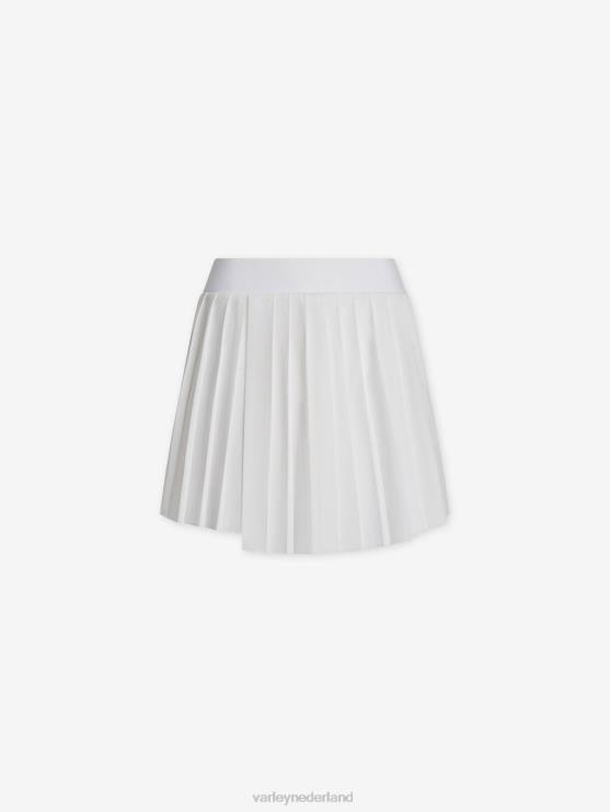 BD04L354 wit kalmia halfhoge skort vrouwen Varley kleding