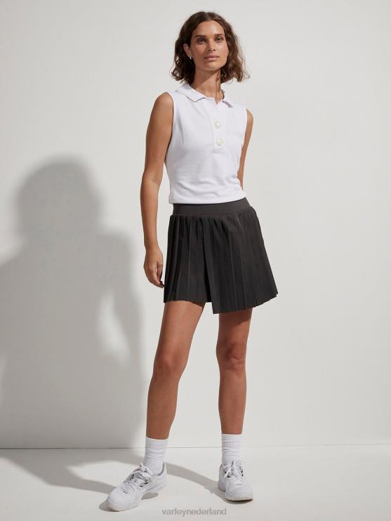 BD04L355 zwart kalmia halfhoge skort vrouwen Varley kleding