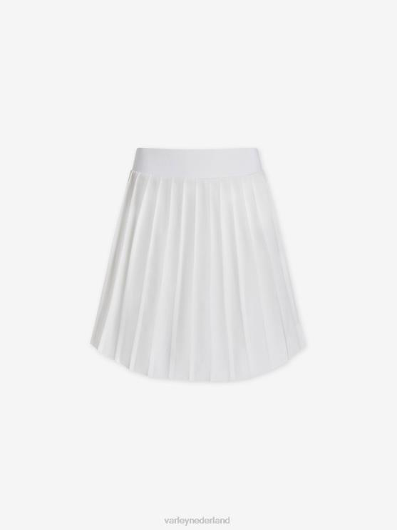 BD04L358 wit newman hoogbouw skort vrouwen Varley kleding