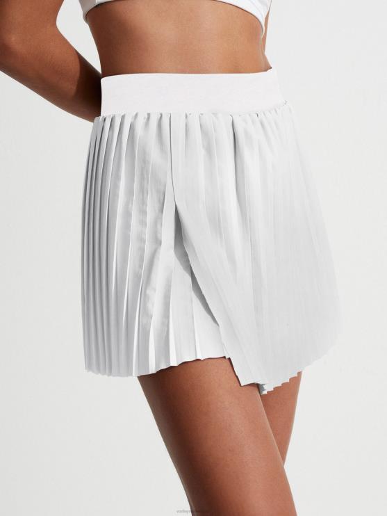 BD04L409 wit melodie skort vrouwen Varley kleding