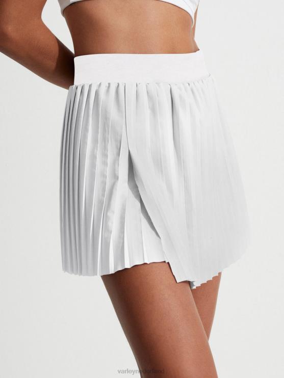 BD04L409 wit melodie skort vrouwen Varley kleding