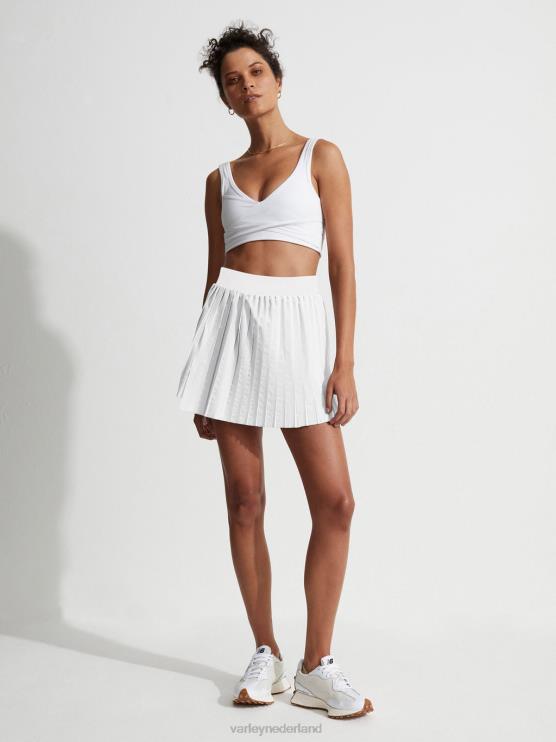 BD04L409 wit melodie skort vrouwen Varley kleding
