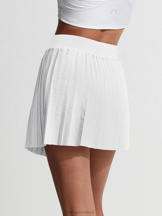 BD04L409 wit melodie skort vrouwen Varley kleding