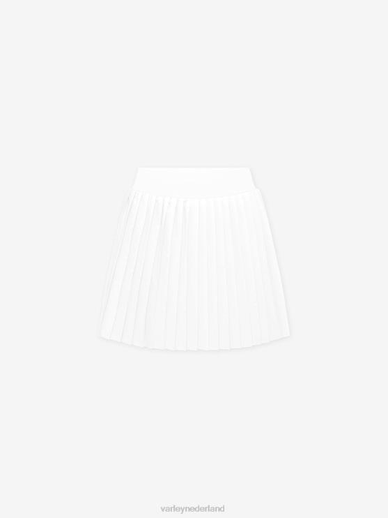 BD04L409 wit melodie skort vrouwen Varley kleding