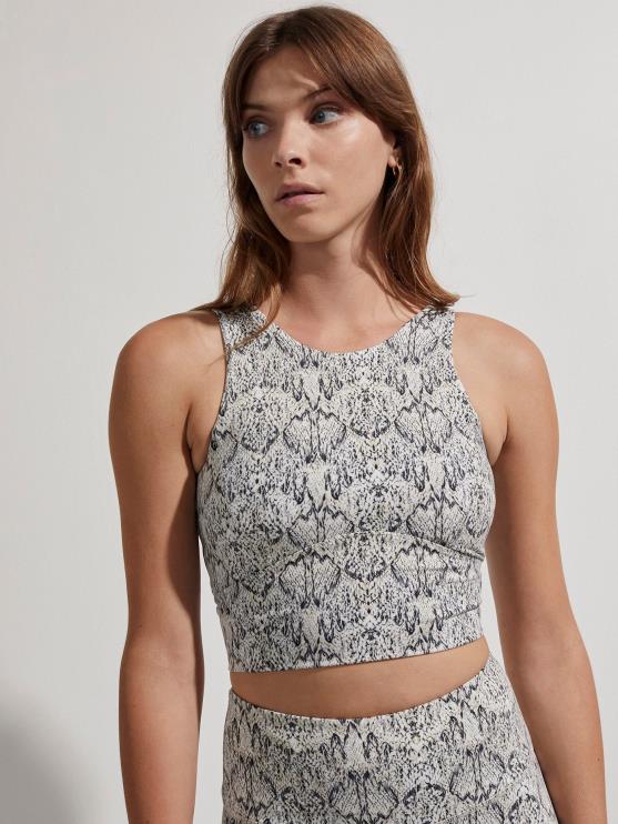 BD04L131 gespiegelde slang laten we valerie beha verplaatsen vrouwen Varley kleding