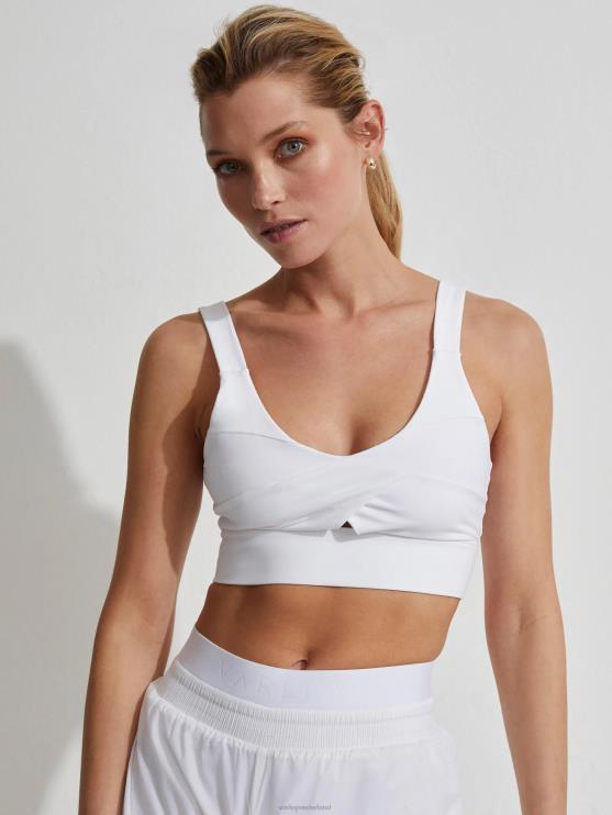 BD04L174 wit laten we gaan staunton bh vrouwen Varley kleding
