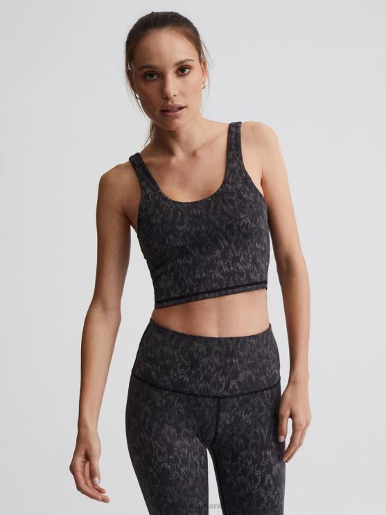 BD04L177 monochrome jachtluipaard laten we gaan walker bh vrouwen Varley kleding