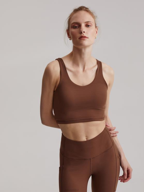 BD04L178 kastanje laten we gaan walker bh vrouwen Varley kleding