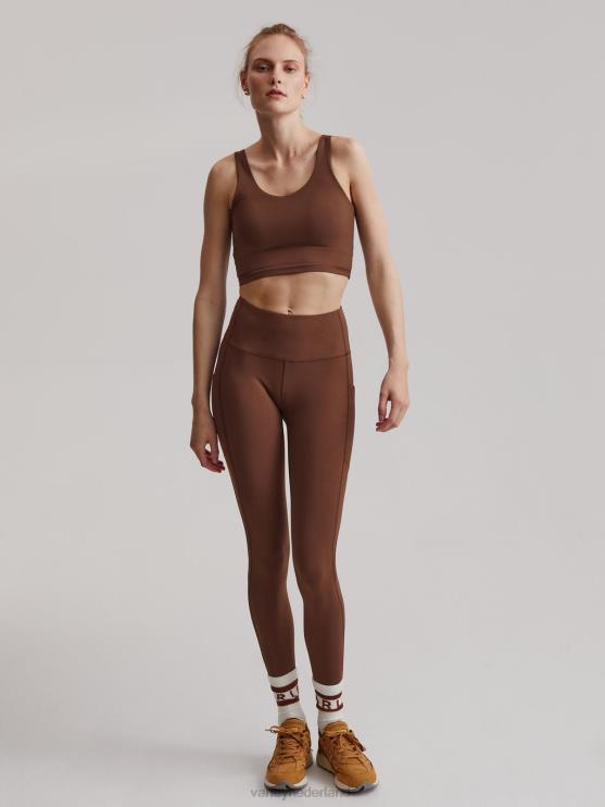 BD04L178 kastanje laten we gaan walker bh vrouwen Varley kleding