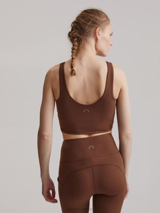 BD04L178 kastanje laten we gaan walker bh vrouwen Varley kleding
