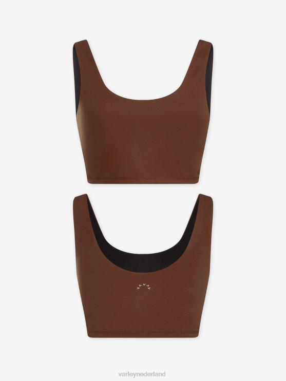 BD04L178 kastanje laten we gaan walker bh vrouwen Varley kleding