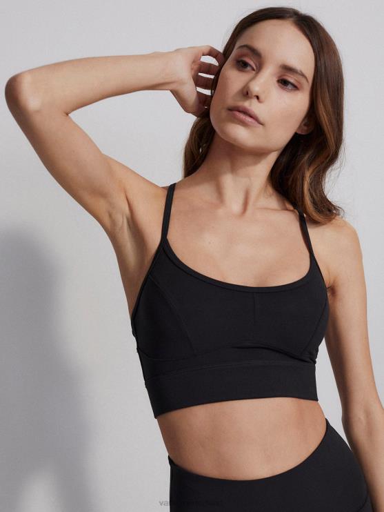 BD04L19 zwart laten we irena bra verplaatsen vrouwen Varley kleding