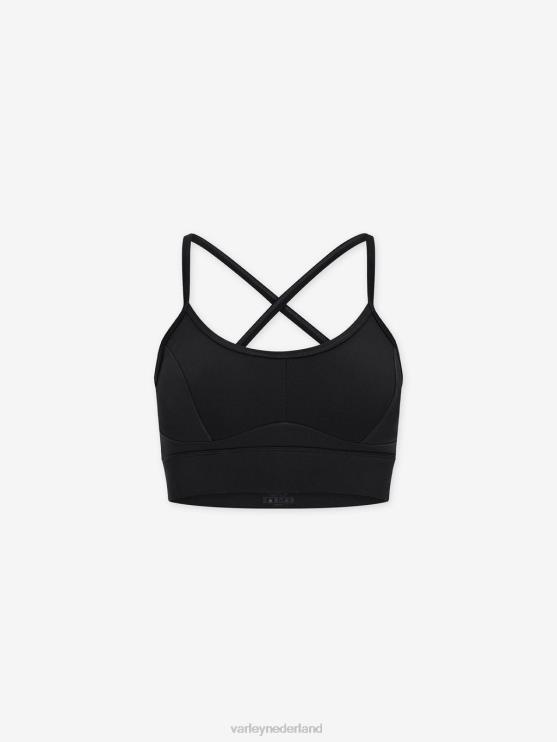 BD04L19 zwart laten we irena bra verplaatsen vrouwen Varley kleding
