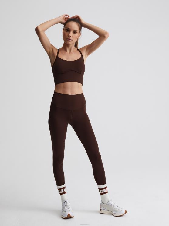 BD04L241 koffieboon altijd surrey bh vrouwen Varley kleding