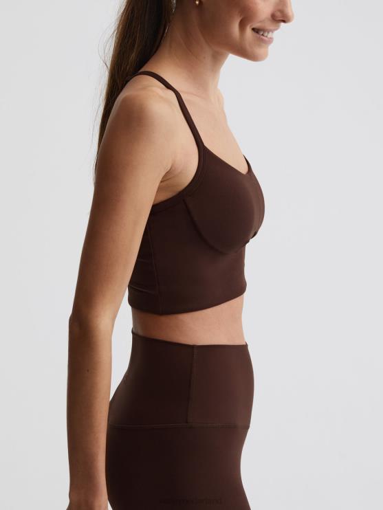 BD04L241 koffieboon altijd surrey bh vrouwen Varley kleding
