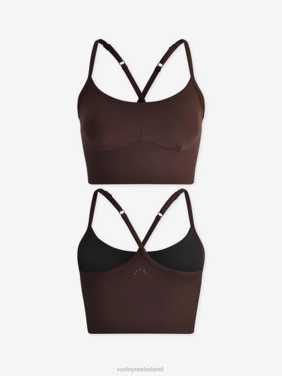 BD04L241 koffieboon altijd surrey bh vrouwen Varley kleding