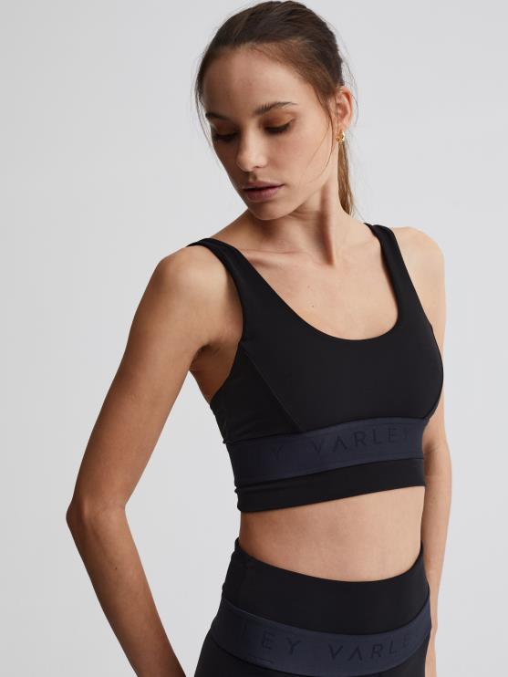 BD04L246 zwart let's move dartmouth beha vrouwen Varley kleding