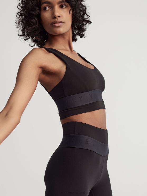 BD04L246 zwart let's move dartmouth beha vrouwen Varley kleding