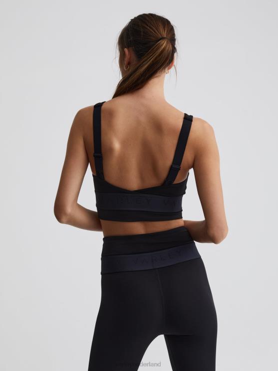 BD04L246 zwart let's move dartmouth beha vrouwen Varley kleding