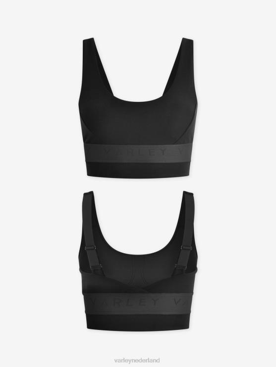 BD04L246 zwart let's move dartmouth beha vrouwen Varley kleding