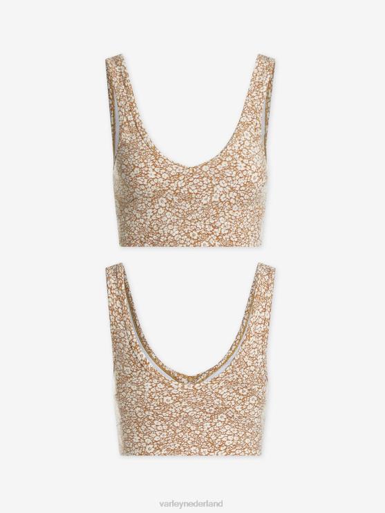 BD04L25 micro bloemen laten we Kellam BH verplaatsen vrouwen Varley kleding