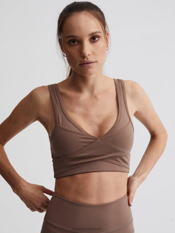 BD04L26 diep taupe laten we Kellam BH verplaatsen vrouwen Varley kleding