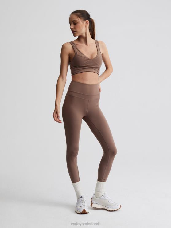 BD04L26 diep taupe laten we Kellam BH verplaatsen vrouwen Varley kleding