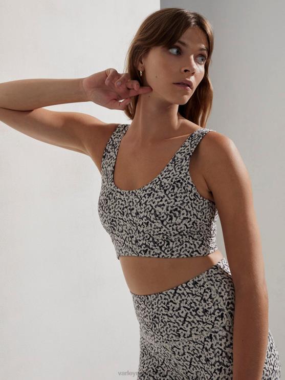 BD04L47 berken mix cheetah laten we gaan Elsie BH vrouwen Varley kleding