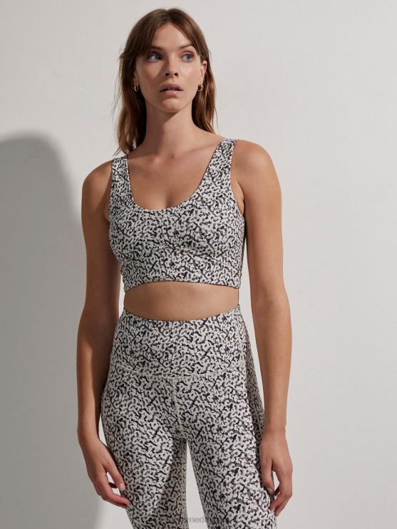 BD04L47 berken mix cheetah laten we gaan Elsie BH vrouwen Varley kleding