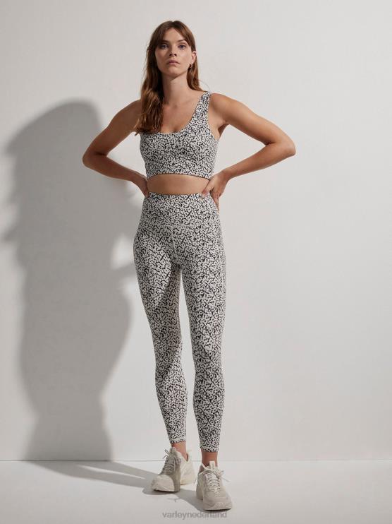 BD04L47 berken mix cheetah laten we gaan Elsie BH vrouwen Varley kleding