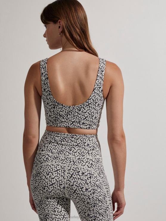 BD04L47 berken mix cheetah laten we gaan Elsie BH vrouwen Varley kleding
