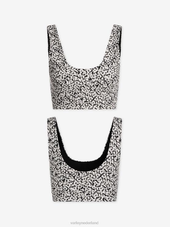 BD04L47 berken mix cheetah laten we gaan Elsie BH vrouwen Varley kleding