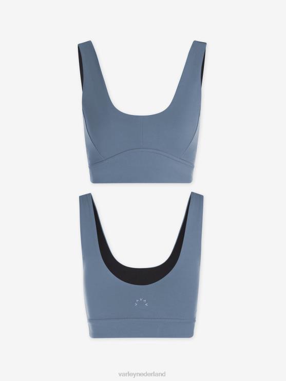 BD04L48 blauwe luchtspiegeling laten we gaan Elsie BH vrouwen Varley kleding