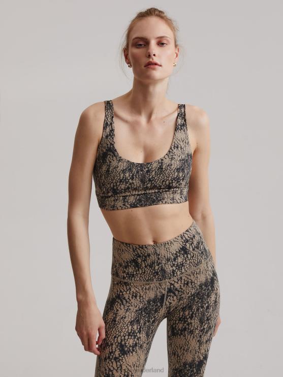 BD04L53 zachte taupe aligator laten we severn beha verplaatsen vrouwen Varley kleding