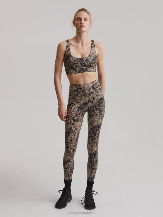 BD04L53 zachte taupe aligator laten we severn beha verplaatsen vrouwen Varley kleding