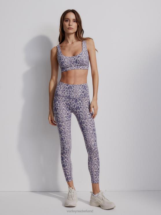 BD04L54 blauwe mix kanten slang laten we severn beha verplaatsen vrouwen Varley kleding